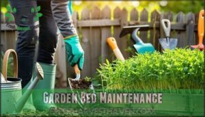 garden bed maintenance