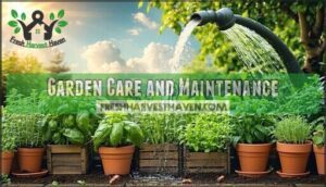 garden care and maintenance