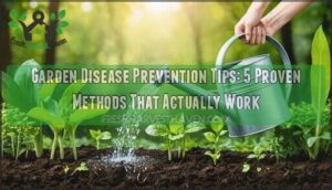 garden disease prevention tips