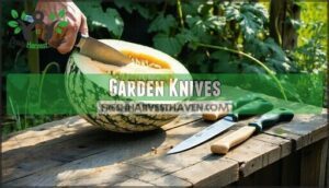 garden knives