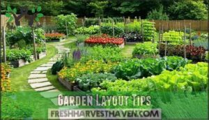 garden layout tips