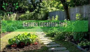 garden location tips