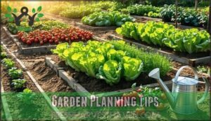 garden planning tips