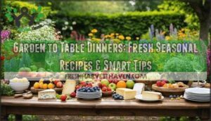 garden to table dinners