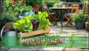 garden vegetable ideas