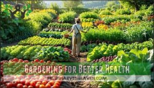 gardening for better health