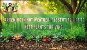 gardening in hot weather