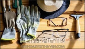 gardening safety tips