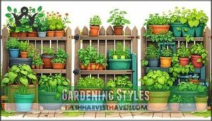 gardening styles