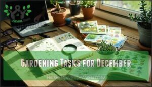 gardening tasks for december