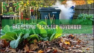 gardening tasks for november
