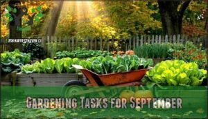 gardening tasks for september