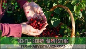 gentle berry harvesting