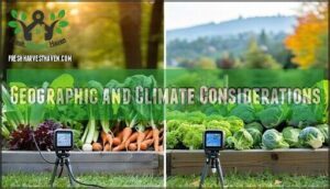 geographic and climate considerations