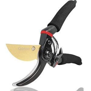 gonicc 8" Professional Premium Titanium B01JZFC9QS