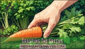grasping the greens