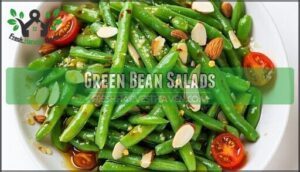 green bean salads