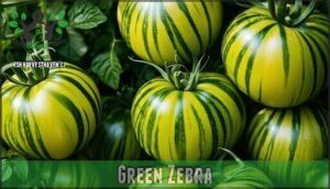 green zebra