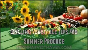 grilling vegetable tips for summer produce