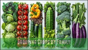 grouping crops by family