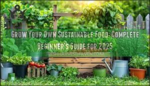 grow your own sustainable food