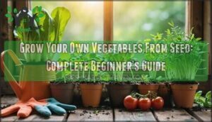 grow your own vegetables from seed
