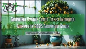 growing dwarf fruit trees indoors