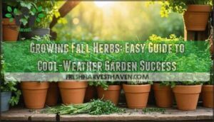 growing fall herbs