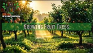 growing fruit trees