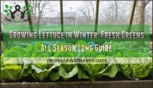 growing lettuce in winter