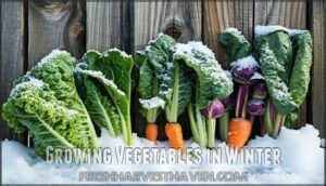 growing vegetables in winter
