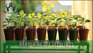 hardening off seedlings