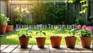 hardening off transplants