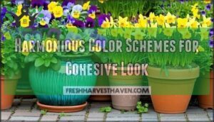 harmonious color schemes for cohesive look