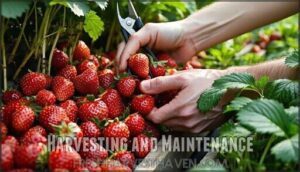 harvesting and maintenance