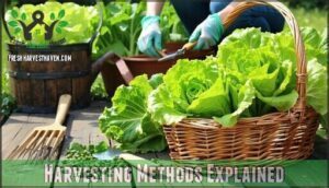 harvesting methods explained