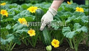 harvesting schedule