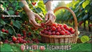 harvesting techniques