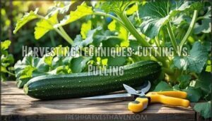 harvesting techniques: cutting vs. pulling