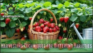 harvesting techniques for different varieties
