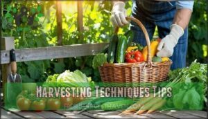 harvesting techniques tips