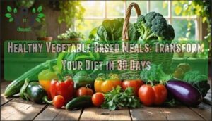 healthy vegetable based meals