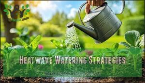 heatwave watering strategies