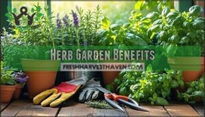 herb garden benefits