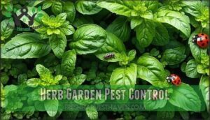 herb garden pest control