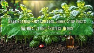 herb garden pest control guide