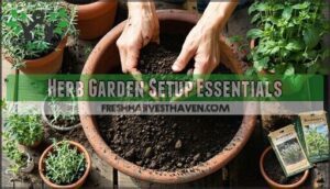 herb garden setup essentials