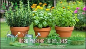 herb pairing guidelines