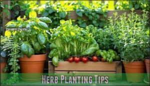 herb planting tips