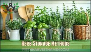 herb storage methods
